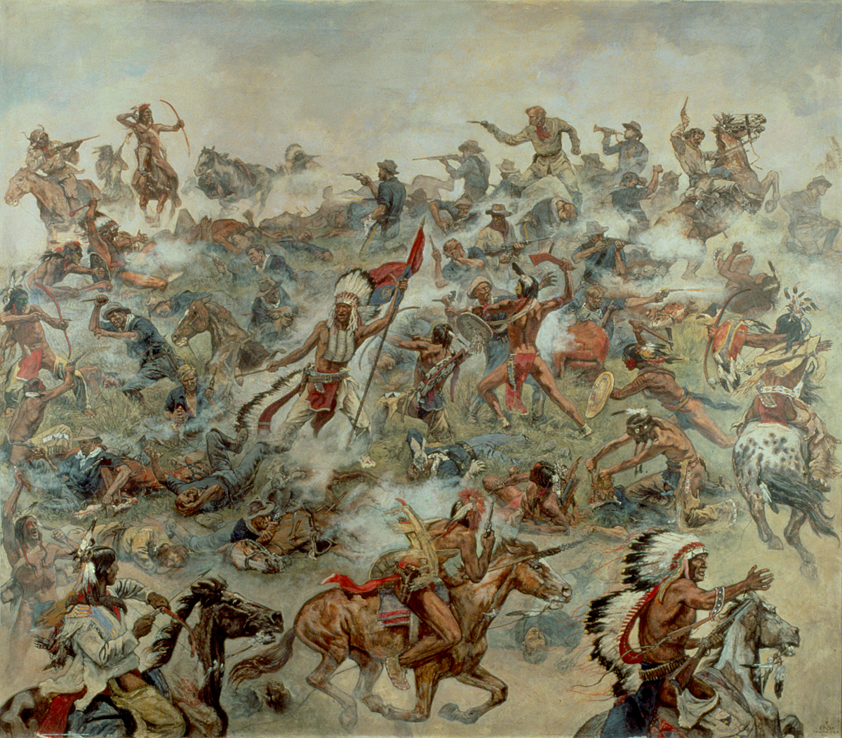 Schlacht Am Little Bighorn