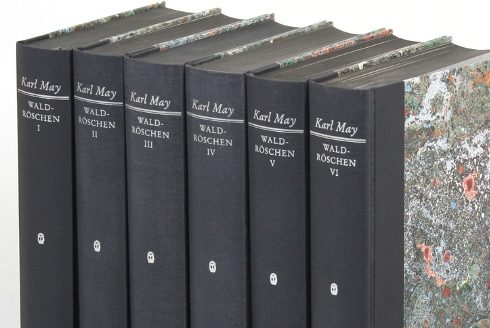 The historical-critical edition of Karl May’s works: "Waldröschen oder die Rächerjagd rund um die Erde"