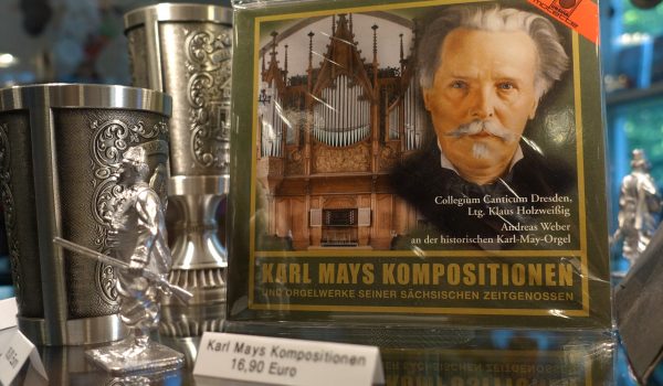 Karl May's compositions CD
