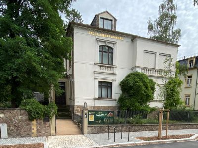 Villa Shatterhand, Karl Mays ehemaliges Wohnhaus mit der Ausstellung "Karl May - Leben & Werk"