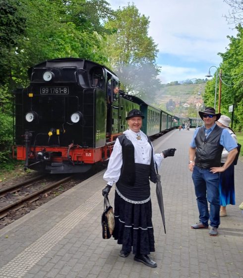 Klara May Stadtrundgang